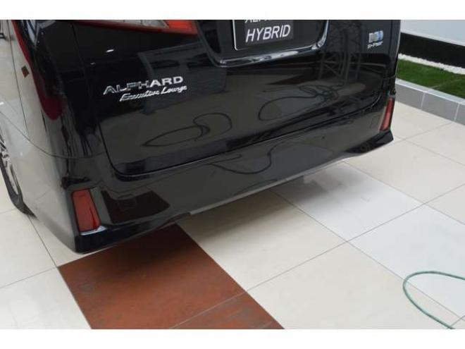 アルファードハイブリッド 2.5 エグゼクティブ ラウンジ S E-Four 4WD　セーフティセンス純正ナビフリップダウンM 2500