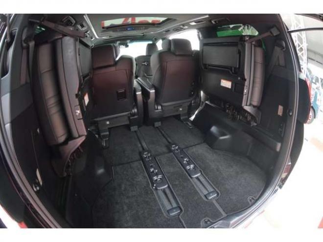 アルファードハイブリッド 2.5 エグゼクティブ ラウンジ S E-Four 4WD　セーフティセンス純正ナビフリップダウンM 2500
