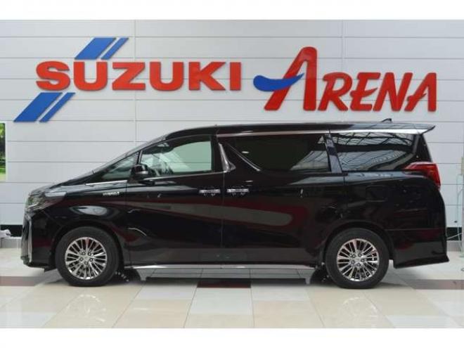 アルファードハイブリッド 2.5 エグゼクティブ ラウンジ S E-Four 4WD　セーフティセンス純正ナビフリップダウンM 2500