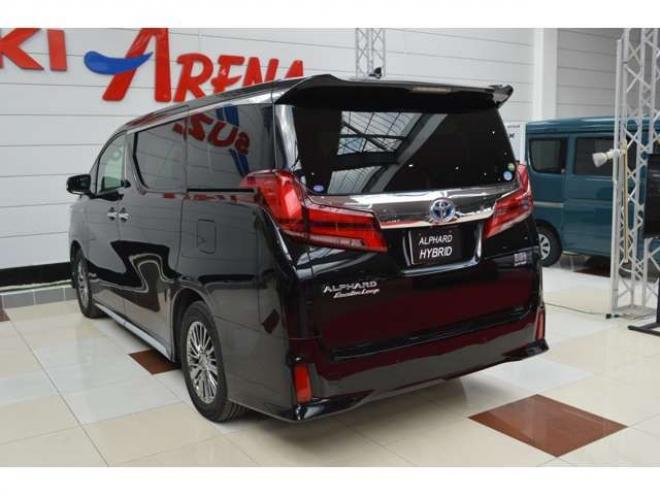 アルファードハイブリッド 2.5 エグゼクティブ ラウンジ S E-Four 4WD　セーフティセンス純正ナビフリップダウンM 2500