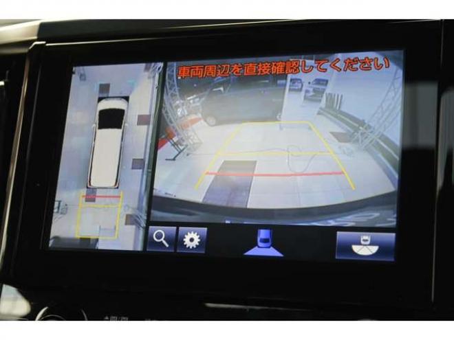 アルファードハイブリッド 2.5 エグゼクティブ ラウンジ S E-Four 4WD　セーフティセンス純正ナビフリップダウンM 2500