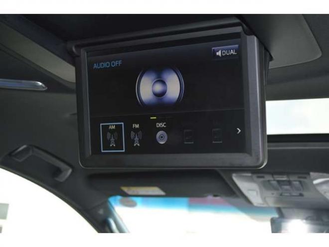 アルファードハイブリッド 2.5 エグゼクティブ ラウンジ S E-Four 4WD　セーフティセンス純正ナビフリップダウンM 2500