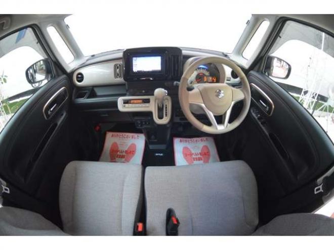 ワゴンRスマイルハイブリッド X 4WD　ワンオーナーセーフティサポートSDナビTV 660