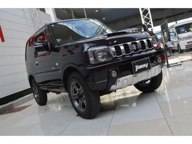 ジムニークロスアドベンチャー 4WD　特別仕様車SDナビTVハーフレザーシート 660