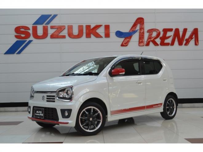 アルトターボRS オートギヤシフト 4WD　ワンオーナー4WDターボセーフティサポート 660