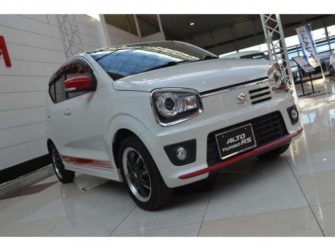 アルトターボRS オートギヤシフト 4WD　ワンオーナー4WDターボセーフティサポート 660