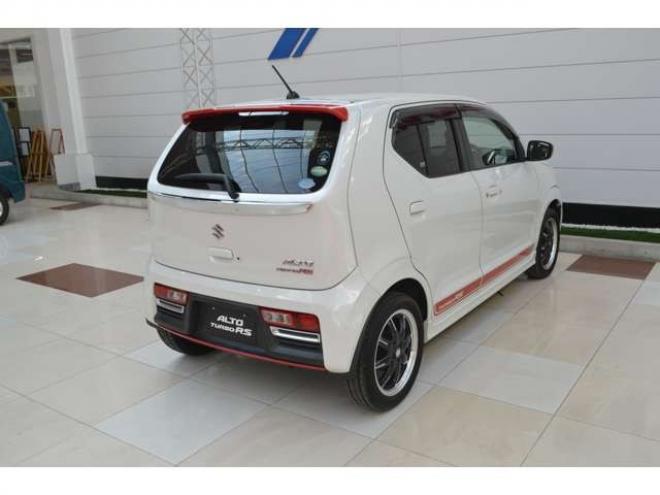 アルトターボRS オートギヤシフト 4WD　ワンオーナー4WDターボセーフティサポート 660