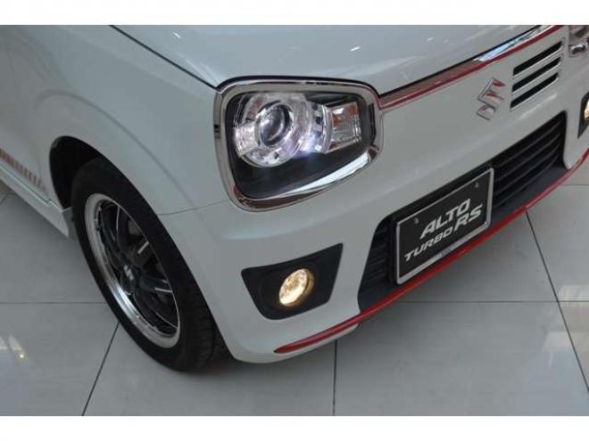 アルトターボRS オートギヤシフト 4WD　ワンオーナー4WDターボセーフティサポート 660