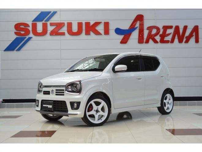 アルトワークス 660 4WD　ワンオーナー5速マニュアル4WDターボSDナビ 660