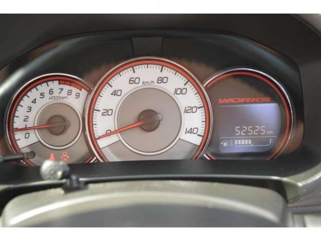 アルトワークス 660 4WD　ワンオーナー5速マニュアル4WDターボSDナビ 660