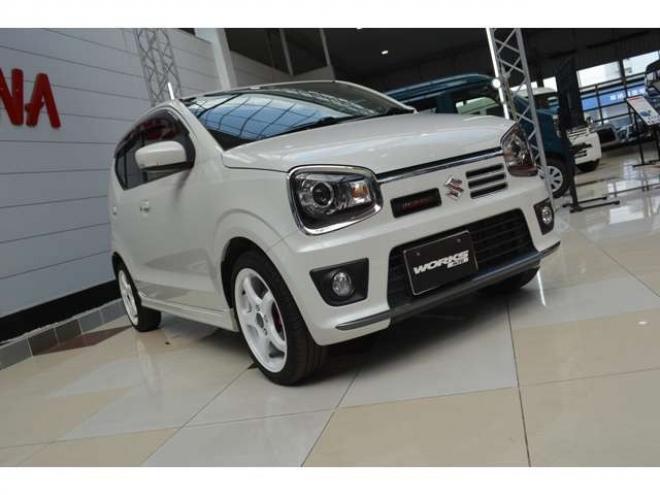 アルトワークス 660 4WD　ワンオーナー5速マニュアル4WDターボSDナビ 660