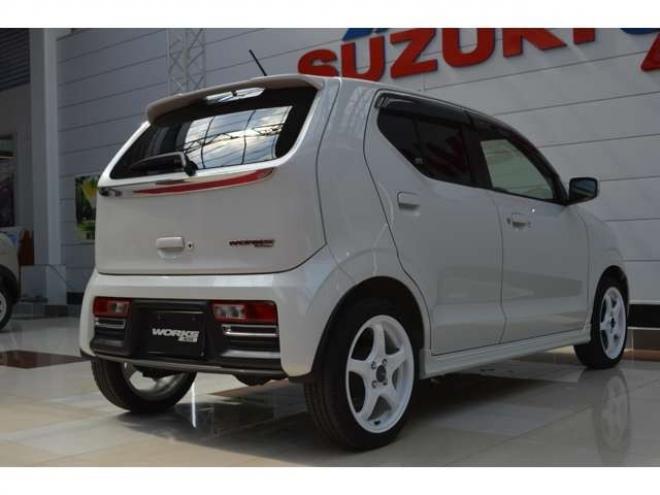 アルトワークス 660 4WD　ワンオーナー5速マニュアル4WDターボSDナビ 660