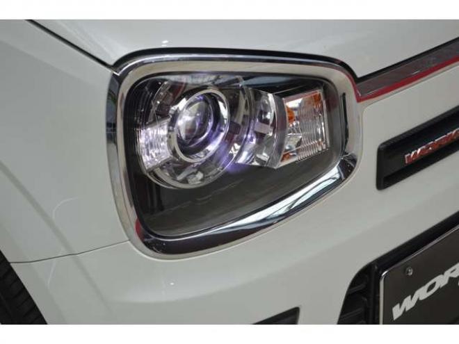 アルトワークス 660 4WD　ワンオーナー5速マニュアル4WDターボSDナビ 660