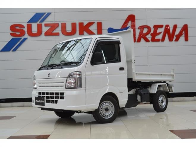 キャリー浅底ダンプ 1方開 4WD　ワンオーナー浅底ダンプデュアルセンサーB 660