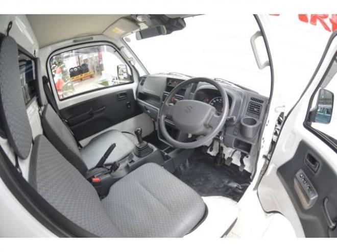 キャリー浅底ダンプ 1方開 4WD　ワンオーナー浅底ダンプデュアルセンサーB 660