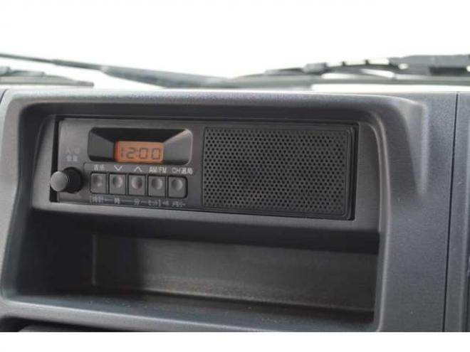 キャリー浅底ダンプ 1方開 4WD　ワンオーナー浅底ダンプデュアルセンサーB 660