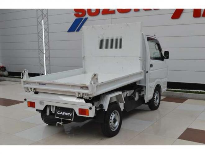 キャリー浅底ダンプ 1方開 4WD　ワンオーナー浅底ダンプデュアルセンサーB 660