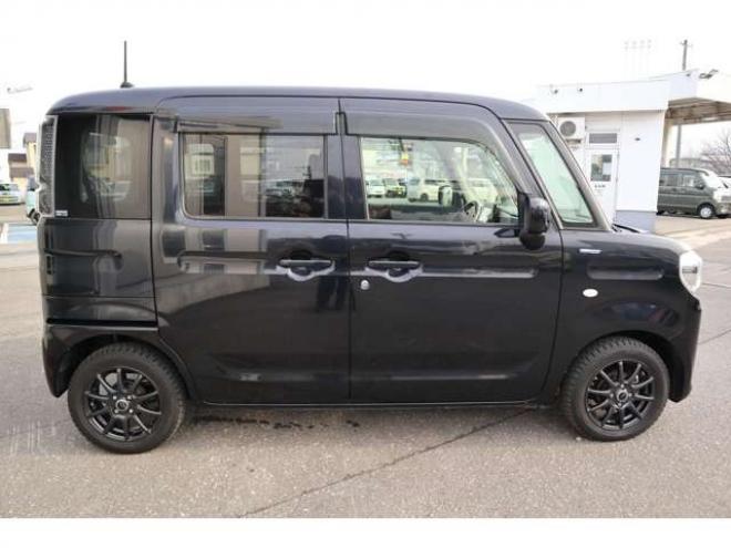 スペーシアハイブリッド G 衝突被害軽減ブレーキ非装着車　ナビ　TV　エンジンスターター　ETC 2WD 660