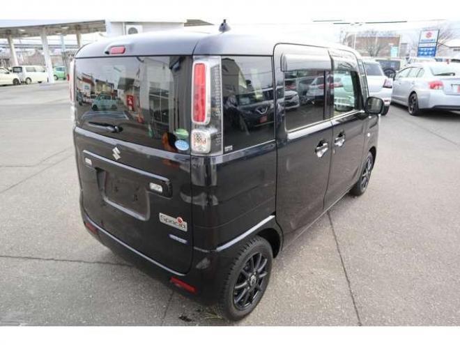 スペーシアハイブリッド G 衝突被害軽減ブレーキ非装着車　ナビ　TV　エンジンスターター　ETC 2WD 660