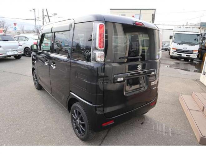スペーシアハイブリッド G 衝突被害軽減ブレーキ非装着車　ナビ　TV　エンジンスターター　ETC 2WD 660
