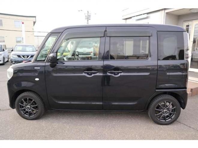 スペーシアハイブリッド G 衝突被害軽減ブレーキ非装着車　ナビ　TV　エンジンスターター　ETC 2WD 660