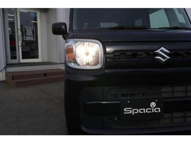 スペーシアハイブリッド G 衝突被害軽減ブレーキ非装着車　ナビ　TV　エンジンスターター　ETC 2WD 660