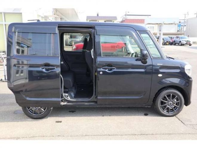 スペーシアハイブリッド G 衝突被害軽減ブレーキ非装着車　ナビ　TV　エンジンスターター　ETC 2WD 660