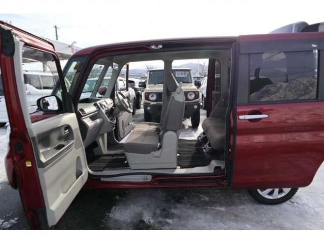 タントL SAIII 4WD　CDプレイヤー　シートヒーター横滑り防止 660