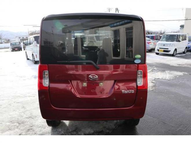 タントL SAIII 4WD　CDプレイヤー　シートヒーター横滑り防止 660