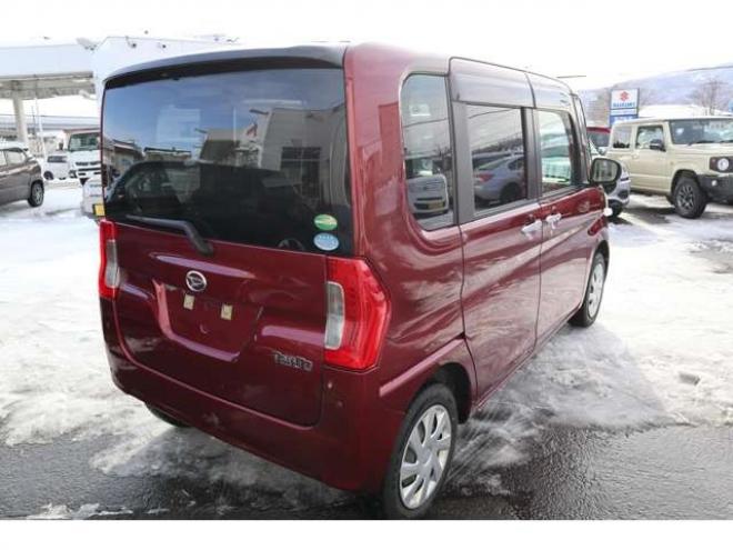 タントL SAIII 4WD　CDプレイヤー　シートヒーター横滑り防止 660