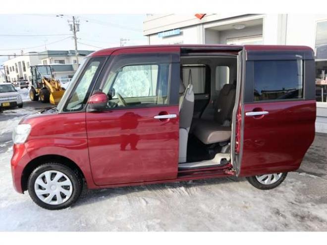 タントL SAIII 4WD　CDプレイヤー　シートヒーター横滑り防止 660