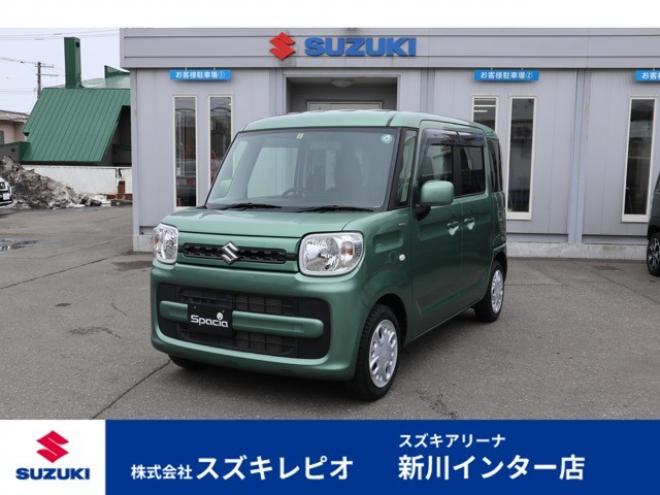 スペーシアハイブリッド G 衝突被害軽減ブレーキ非装着車 4WD　CD　オートライト　パワーモード 660