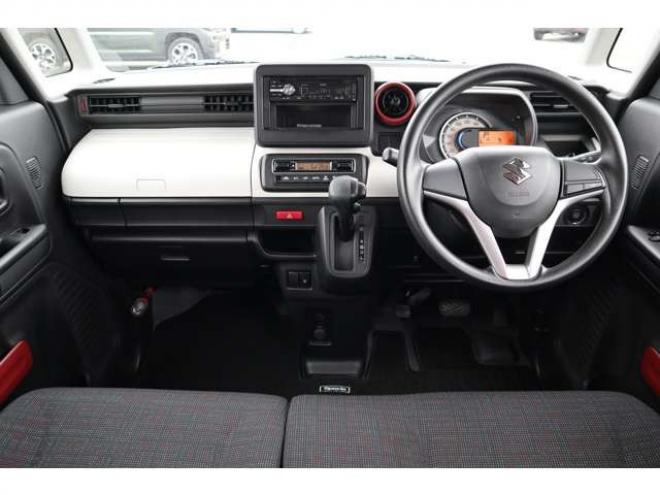 スペーシアハイブリッド G 衝突被害軽減ブレーキ非装着車 4WD　CD　オートライト　パワーモード 660