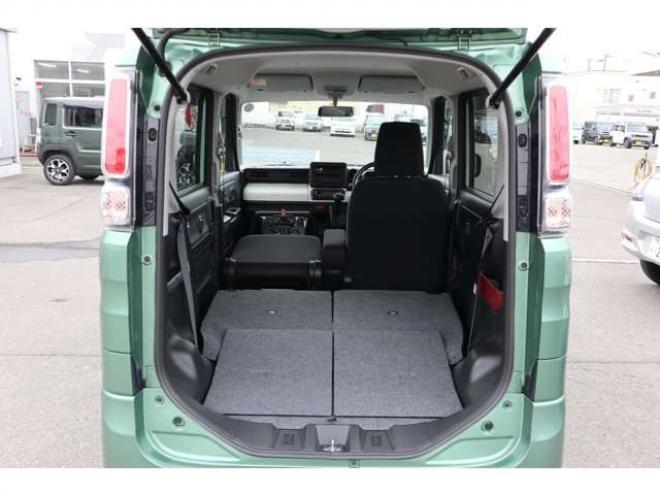 スペーシアハイブリッド G 衝突被害軽減ブレーキ非装着車 4WD　CD　オートライト　パワーモード 660