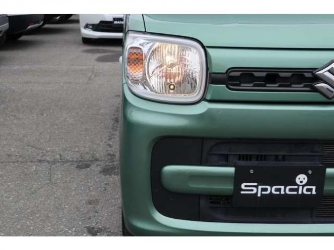 スペーシアハイブリッド G 衝突被害軽減ブレーキ非装着車 4WD　CD　オートライト　パワーモード 660