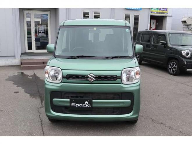 スペーシアハイブリッド G 衝突被害軽減ブレーキ非装着車 4WD　CD　オートライト　パワーモード 660