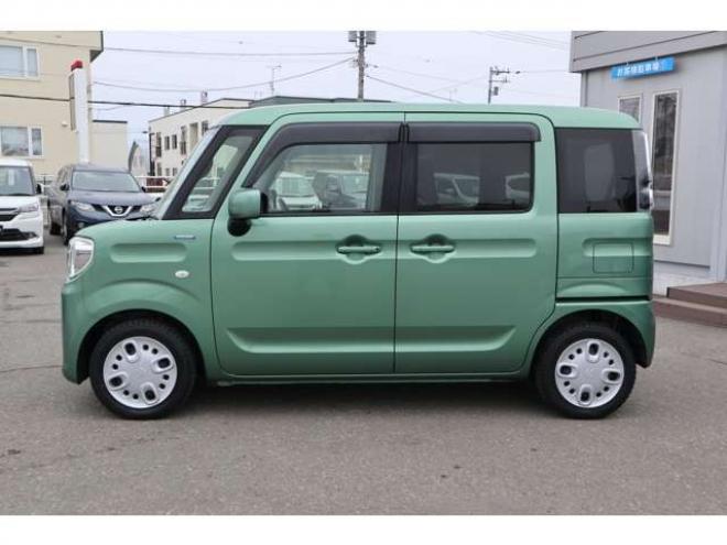 スペーシアハイブリッド G 衝突被害軽減ブレーキ非装着車 4WD　CD　オートライト　パワーモード 660