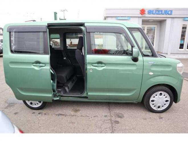 スペーシアハイブリッド G 衝突被害軽減ブレーキ非装着車 4WD　CD　オートライト　パワーモード 660