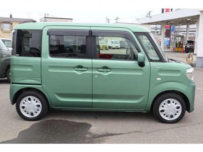 スペーシアハイブリッド G 衝突被害軽減ブレーキ非装着車 4WD　CD　オートライト　パワーモード 660