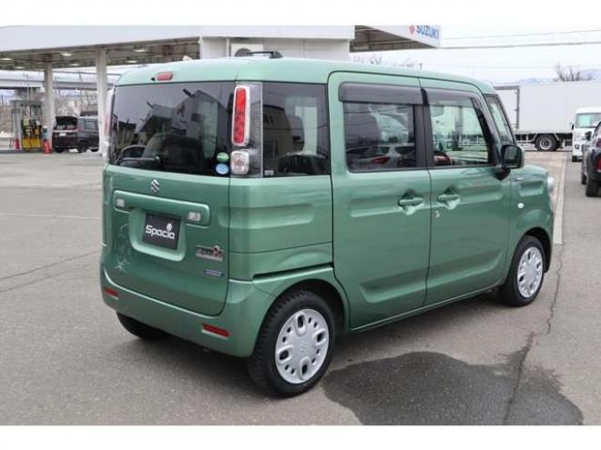スペーシアハイブリッド G 衝突被害軽減ブレーキ非装着車 4WD　CD　オートライト　パワーモード 660