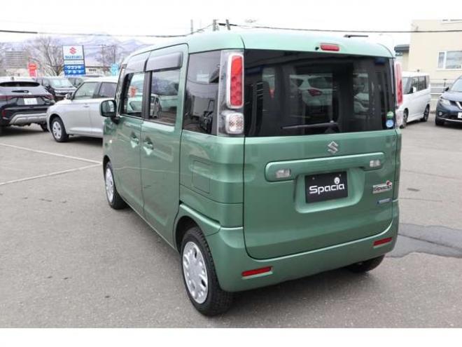 スペーシアハイブリッド G 衝突被害軽減ブレーキ非装着車 4WD　CD　オートライト　パワーモード 660