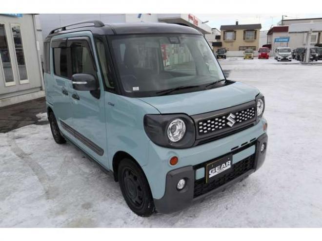 スペーシアギア ハイブリッド XZターボ 4WD　CDプレイヤー　ドラレコ　LED 660