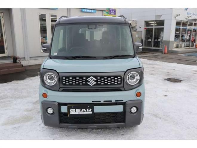 スペーシアギア ハイブリッド XZターボ 4WD　CDプレイヤー　ドラレコ　LED 660