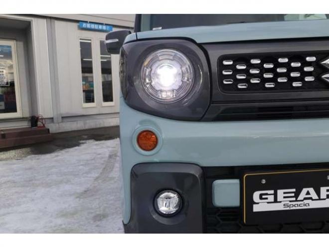 スペーシアギア ハイブリッド XZターボ 4WD　CDプレイヤー　ドラレコ　LED 660