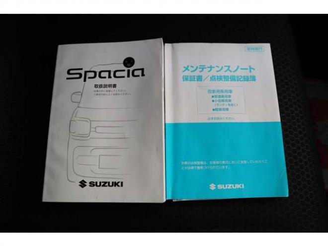 スペーシアギア ハイブリッド XZターボ 4WD　CDプレイヤー　ドラレコ　LED 660