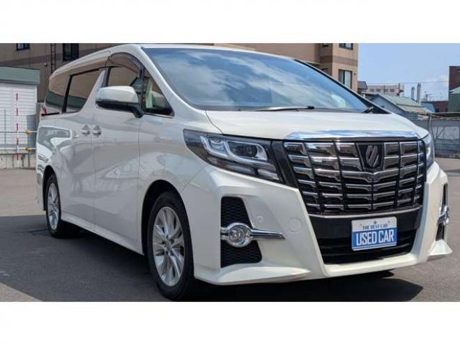 アルファード2.5 S 4WD　電動スライドドアフリップダウンモニター 2500