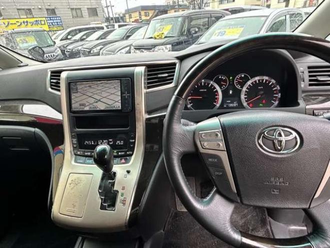 アルファード2.4 240SプライムセレクションII タイプゴールド 4WD　エンジンスターター 2400
