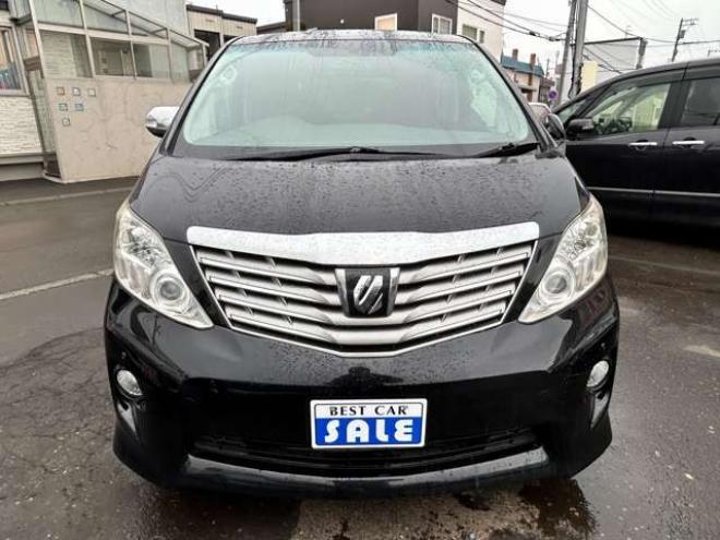 アルファード2.4 240SプライムセレクションII タイプゴールド 4WD　エンジンスターター 2400