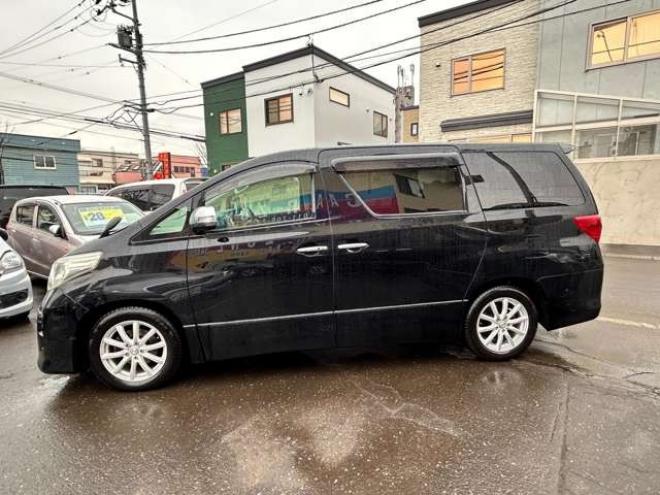 アルファード2.4 240SプライムセレクションII タイプゴールド 4WD　エンジンスターター 2400