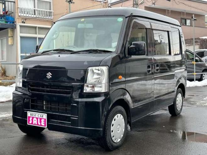 エブリィジョイン ターボ ハイルーフ 4WD　純正CDオーディオ　5MT 660